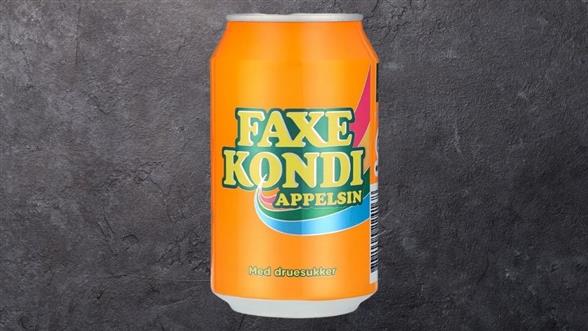 Faxe Kondi orange