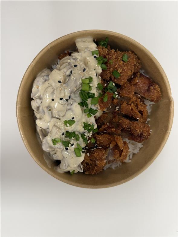 Pork Mushroom Tonkatsu